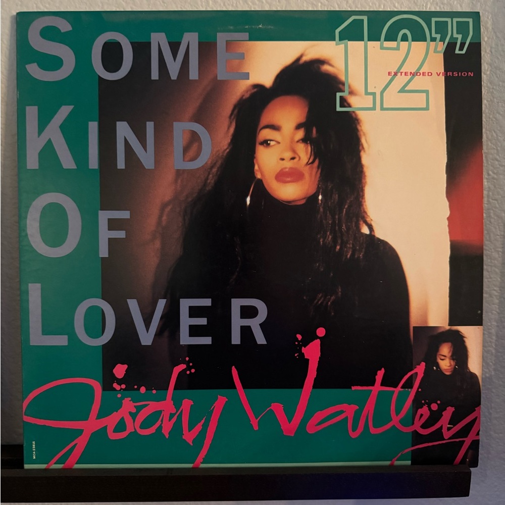 Vinyl - Jody Watley - Some Kind of Lover.  12 inch single. Extended Version